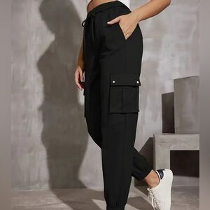 Forever 21 Black Boot Cut Pants